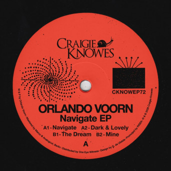 Orlando Voorn – Navigate EP
