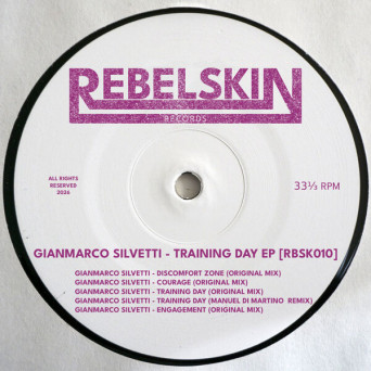 Gianmarco Silvetti – Training Day EP