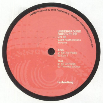 TRIFORM – Underground Grooves Vol 02 [VINYL]