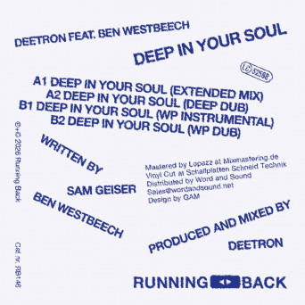 Deetron, Ben Westbeech – Deep In Your Soul