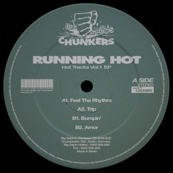 Running Hot – HOT TRACKS VOL. 1 EP