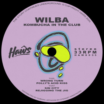 Wilba – Kombucha in the Club