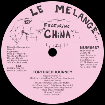 China, Le Melange’ Inc. – Tortured Journey