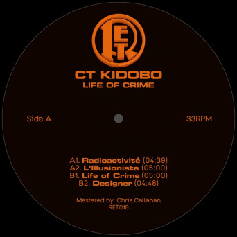 CT Kidobó – Life of Crime
