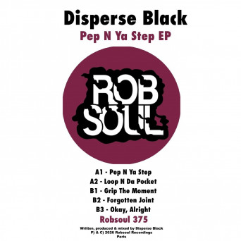 Disperse Black – Pep N Ya Step