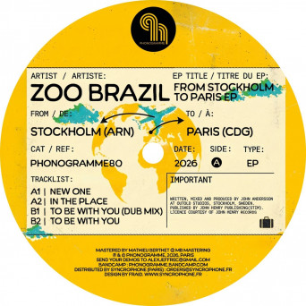 Zoo Brazil – From Stockholm To Paris EP