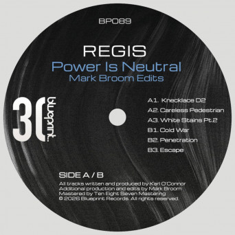 Regis & Mark Broom – Power Is Neutral (Mark Broom Edits)