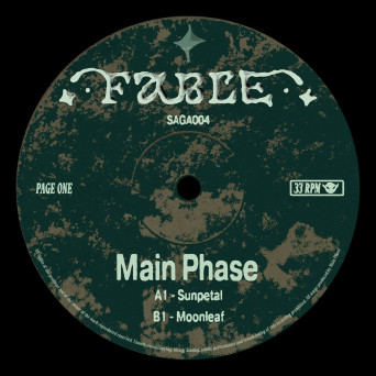 Main Phase – SAGA004 (Extended)