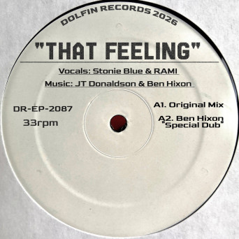 JT Donaldson, Stonie Blue, Ben Hixon – THAT FEELING