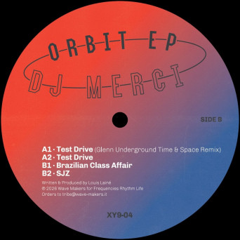 DJ Merci – Orbit EP (incl. Glenn Underground Remix)
