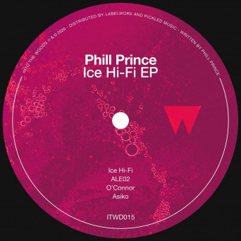 Phill Prince – Ice Hi-Fi EP
