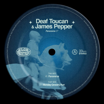Deaf Toucan & James Pepper – Panorama EP