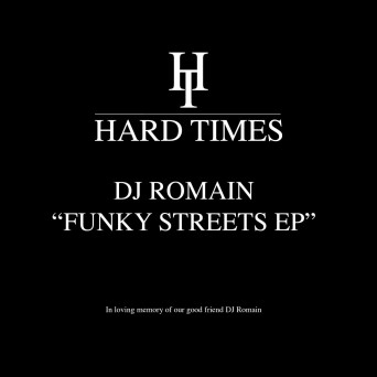 DJ Romain – Funky Street EP