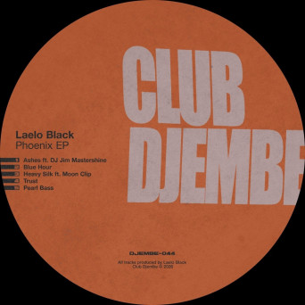 Laelo Black, DJ Jim Mastershine, Moon Clip Club Djembe – Phoenix