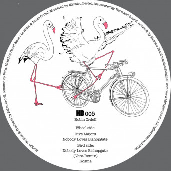 Robin Ordell – JC EP