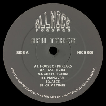Raw Takes – House of Phreaks EP