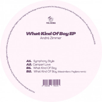 Andre Zimmer – What Kind Of Boy EP