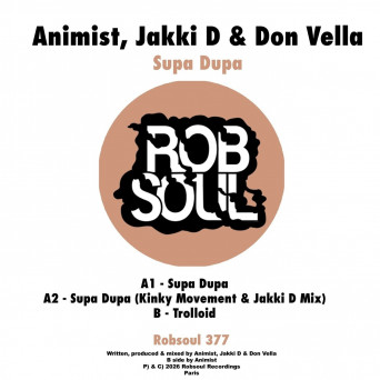 Animist – Supa Dupa