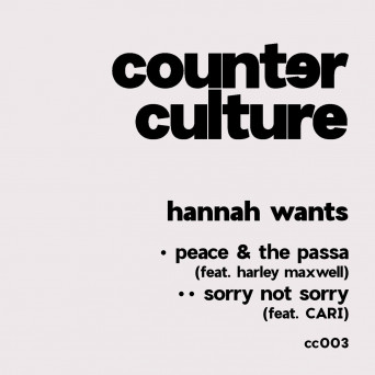 Hannah Wants – peace & the passa / sorry not sorry