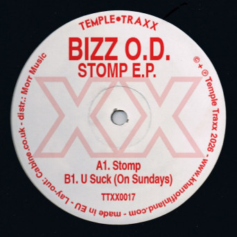 Bizz O.D. – STOMP E.P