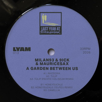 Mauricesax, 9ICK, Milan93 – A Garden Between Us