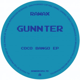 Gunnter – Coco Bango EP