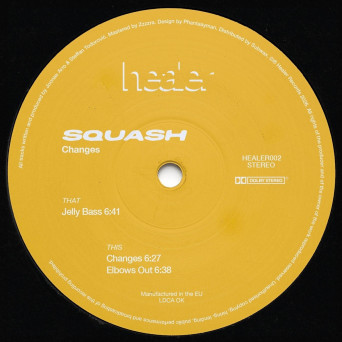 Squash – Changes