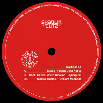 VA – Shaolin Cutz 002 #A