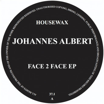 Johannes Albert – Face 2 Face EP