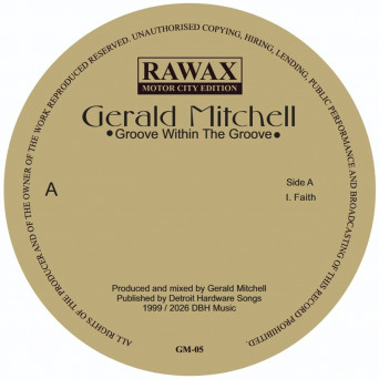 Gerald Mitchell – Groove Within The Groove