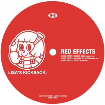 Red Effects – Burn My Bones