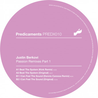 Justin Berkovi – Passion Remixes Part 1