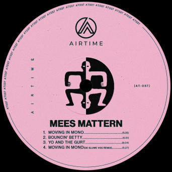 Mees Mattern – Moving In Mono EP
