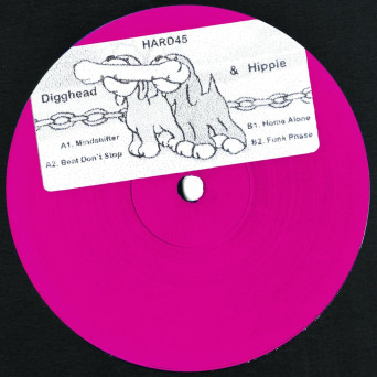 Digghead, Hippie (NL) – HARD45