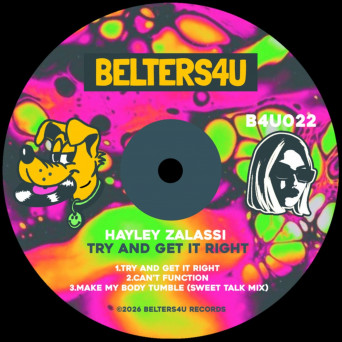Hayley Zalassi – Try and Get It Right