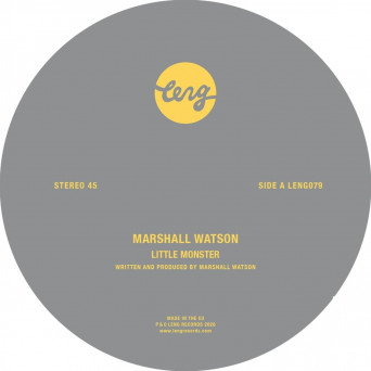 Marshall Watson – Little Monster (incl. 40 Thieves Remix)