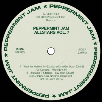 VA – Peppermint Jam Allstars Vol. 7