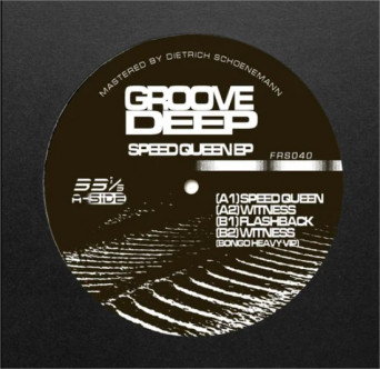 Ciel, James Bangura, JR2k, Groovedeep – Speed Queen