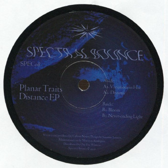 Planar Traits – Distance EP