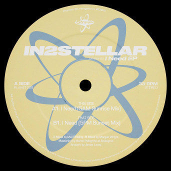 IN2STELLAR – I Need EP