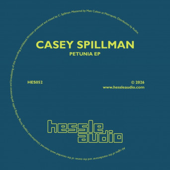 Casey Spillman – Petunia EP