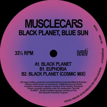 musclecars – Black Planet, Blue Sun
