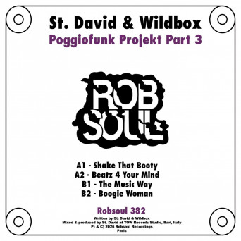St. David, Wildbox – Poggiofunk Projekt Part 3