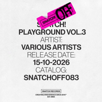 VA – Snatch! Playground Vol.3