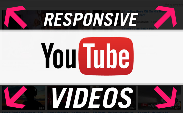 Responsive YouTube Videos
