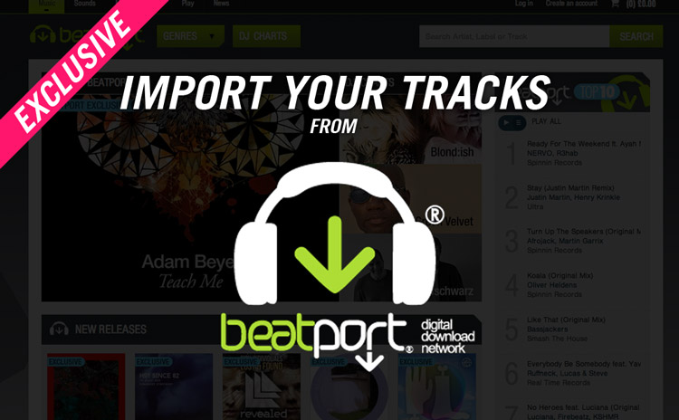 Importing All Your Beatport Releases To WordPress In One Click