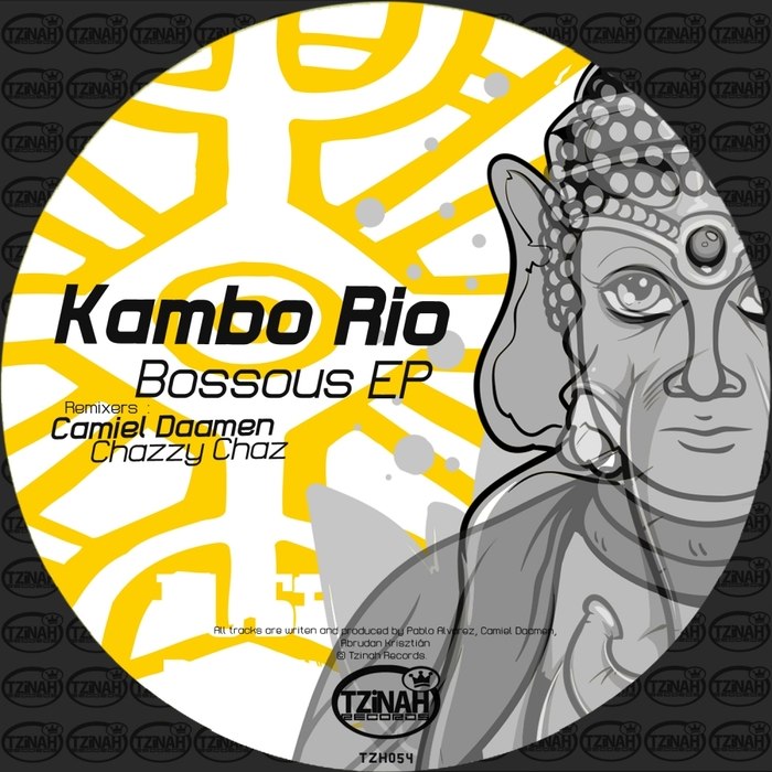 Kambo Rio – Bossous EP
