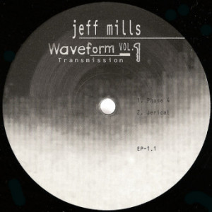 Jeff Mills – Waveform Transmission Vol. 1 1992 [VINYL]